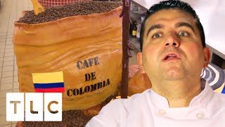 The Ultimate Gravity-Defying Coffee Cake | Cake Boss