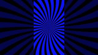 Blue and Black Spiral Effect #animation #backgroundvisuals #abstractanimation #motiongraphics #loop