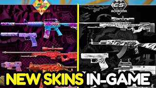ALL NEW Harlequin & Achroma COLLECTION SKINS In-Game (New CS2 Update)