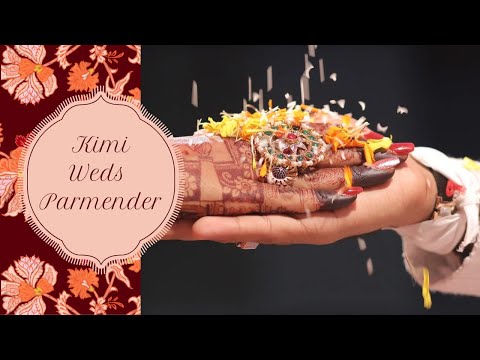 Kimi weds Parmender Wedding Live Shoot