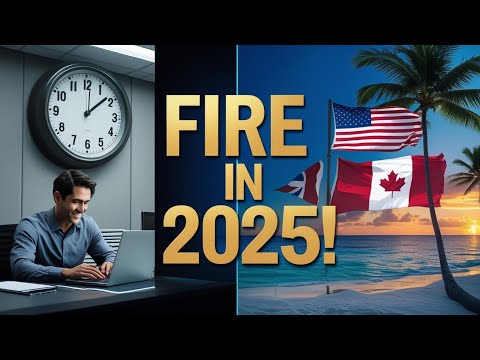 How to Retire Early & Live Free (USA, UK, Canada Guide)