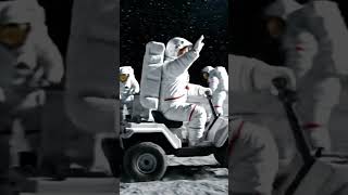 Riding a Lunar Rover – Astronaut's View on the Moon 🌕 #moonrover #astronautlife #spacejourney #yt