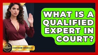 What Is A Qualified Expert In Court? - Courtroom Chronicles