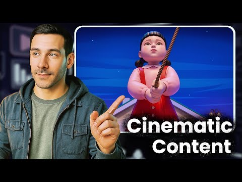 How I Make Cinematic Squid Game Season 3 Video using ChatGPT & Kling AI 2.1
