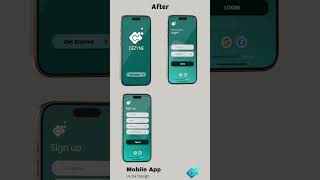 Mobile app UI/UX design in Figma #figma#ui#mobileapp#mobileappdesign#shortvedio#shorts