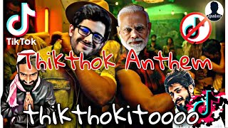 THE TIKTOK ANTHEM | THIKTHOKITOOO | DESPACITO TWIST
