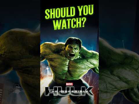 Should You Watch The Incredible Hulk? #moviereview