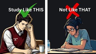 4 Study TECHNIQUES That Harvard Students Use: how to study like a Harvard student