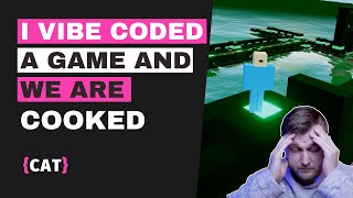 I Just Vibe Coded A Game with Claude Code And We Are COOKED!