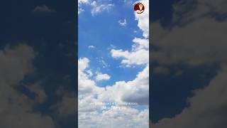 The Mystery Behind the Clouds Floating Above Your Head! #ScienceFacts#AmazingNature#CloudMystery#