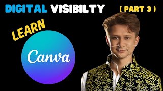 Learning Canva the Easy Way: Step-by-Step Tutorial for Beginners [2024]