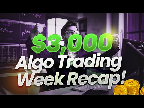 $3,000 Week | Live NinjaTrader Algo Portfolio Recap