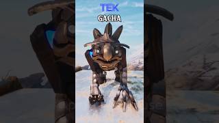ARK ASCENDED NEW TEK TRANSFORMATIONS PART 2 #shorts #ark #sigma