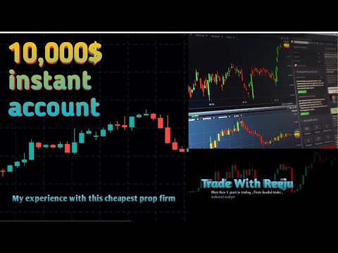 10,000$ Instant funded account - My experience with this cheapest prop firm #propfirmtrading