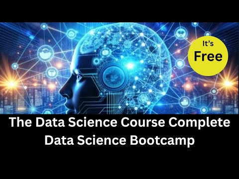 The Data Science Course Complete Data Science Bootcamp   #freecourse