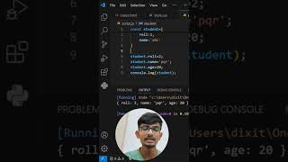 🧩#17 Object.seal() Method in Javascript #coding #object #method #javascript