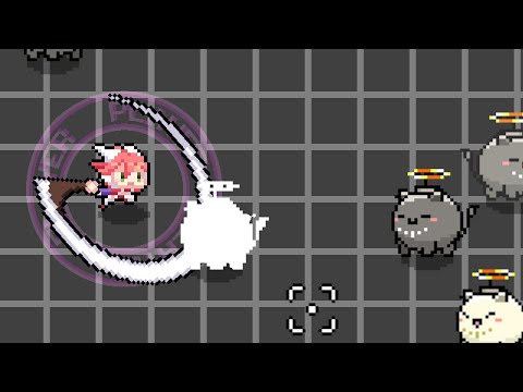 VERY EARLY miko fangame gameplay