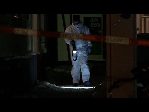 [Tatortgruppe nimmt Spuren auf] Frau stirbt nach Raubüberfall in Wohnung - Ehemann schwerverletzt