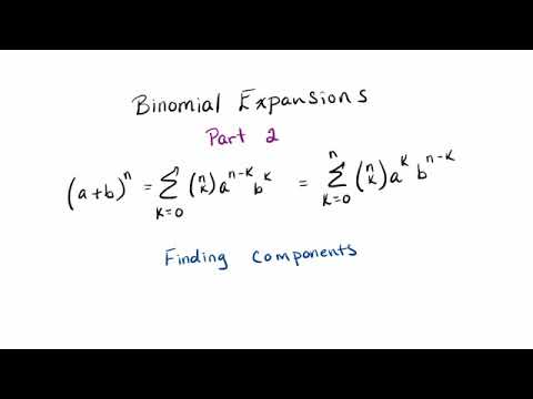 How to use the Binomial Theorem pt. 2