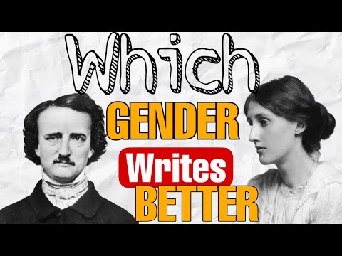 Do MEN Write Better Books Than WOMEN? (Video Essay)