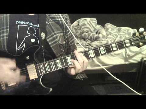 Saetia - The Sweetness and the Light (Guitar cover)