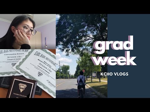 Grad Week | Kcho Vlogs