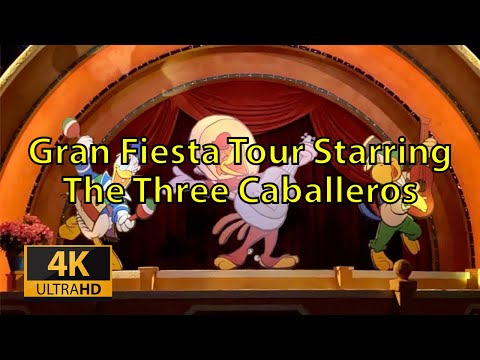 Gran Fiesta Tour Starring The Three Caballeros