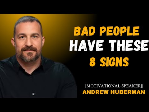 "Andrew Huberman-Inspired: 8 Toxic Traits God Warns You to Avoid for Mental & Spiritual Health"