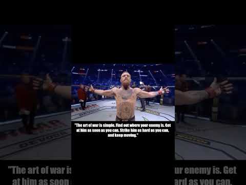Unleashing the Mindset of a Champion: Inspirational Quotes from Conor McGregor #shorts