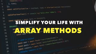 JavaScript Array Methods- find and findIndex