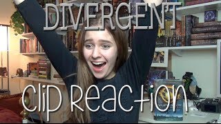 DIVERGENT CLIP || reaction video