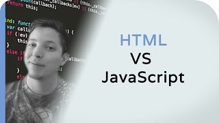 What's The Difference With HTML VS JavaScript