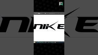 Recreating Nike's New Logo | Fab Advertising #Nikelogo #Nikeredesignlogo #Nikeshoes #logoredesign