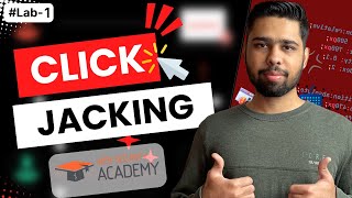PortSwigger Clickjacking Lab-1 | Basic clickjacking with CSRF token protection