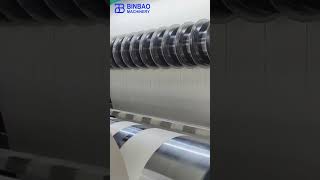 Paper Roll Slitter Rewinder Machine For Paper Cups Bottom