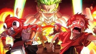 The SQUAD VS Dragon Ball THE BREAKERS