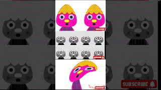 Noodle And PALS Surprised Face Intro Effects#soundvariations #shortvideo#effects#noodleandpals