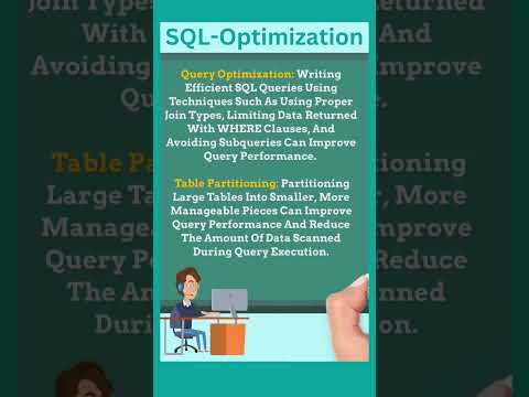 SQL Optimization: Boost Your Database Performance with These Proven Techniques | SQL | Data Engineer