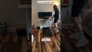 Transform Your Workspace with the ErGear 63" Dual Motor Standing Desk! 🚀| maanivstech