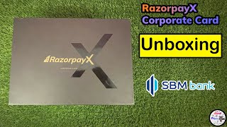 RazorpayX Corporate Credit Card Unboxing | @TamilMovie360 @BestofTrichy @TechAppsTamil