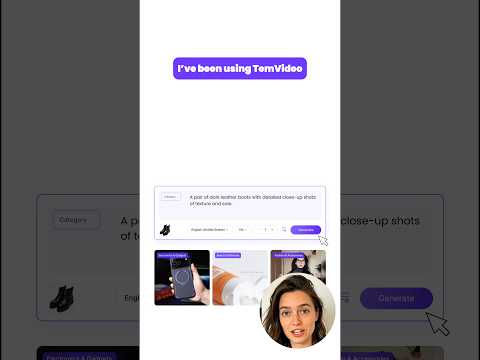 Turn Static Images into Dynamic Videos with 1-Click AI Editing#fashion #ai #aivideo #temvideo