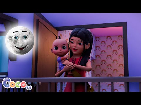 चंदा मामा दूर के | Chanda Mama Door Ke I 3D Hindi Rhymes For Children | Hindi Poem | Coco TV Rhymes