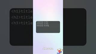 Quick HTML Tip #coding #frontendcourse #devtricks