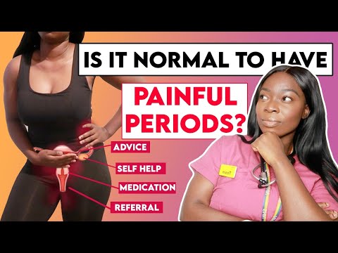 How to Stop PERIOD PAIN & MENSTRUAL CRAMPS? Dysmenorrhea | Causes | Treatment | Medication