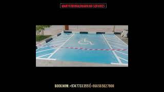 🚧 Road Marking Solutions – MANYCON | Qatar • Saudi Arabia • India 🛣