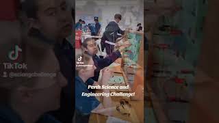 Day 1 Perth Science and Engineering Challenge! #sciengchallenge