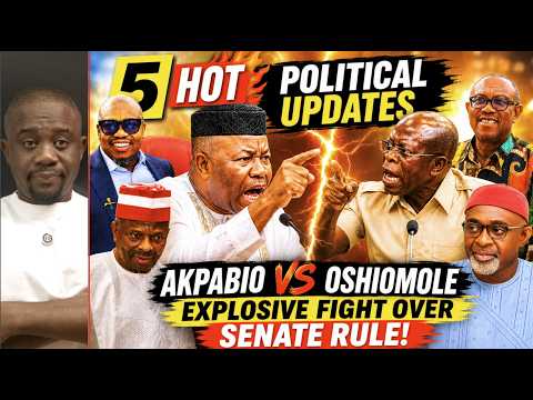 5 Hot Political Updates | Akpabio vs Oshiomhole, Obi & Kwankwaso, APC, NDC, Defections...