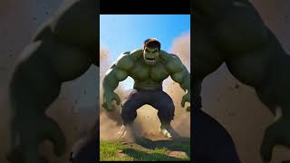 Hulk Saves Again! | AI Cartoon Story | Amazing Hulk Shorts