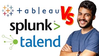The Best Data Analytics Software - Tableau vs Splunk vs Talend vs Qlik vs Power BI
