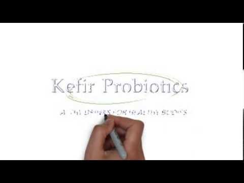 Kefir Probiotics-Healthy Drinks for Healthy Bodies